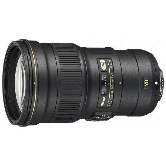 Nikon Camera Lens AF-S NIKKOR 300mm f/4E PF ED VR NIKKOR Black [Nikon F / Single Focal Length Lens]