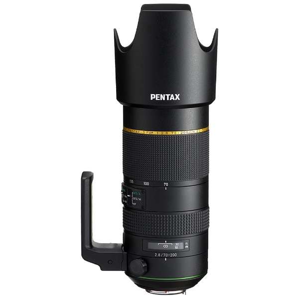 Ricoh Camera Lens HD PENTAX-D FA 70-200mmF2.8ED DC AW Black [PENTAX K / zoom lens]