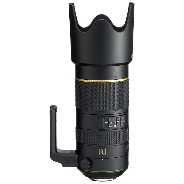 Ricoh Camera Lens HD PENTAX-D FA 70-200mmF2.8ED DC AW Black