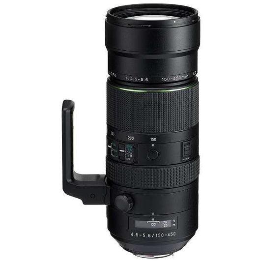 Ricoh Camera Lens HD PENTAX-D FA150-450mmF4.5-5.6ED DC AW Black [PENTAX K / zoom lens]