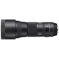 SIGMA Camera Lens 150-600mm F5-6.3 DG OS HSM Contemporary Black [Canon EF / zoom lens]