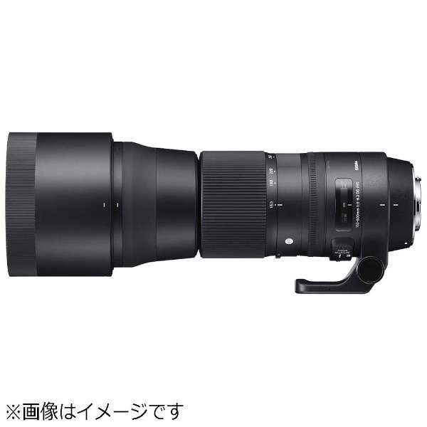 SIGMA Camera Lens 150-600mm F5-6.3 DG OS HSM Contemporary Black
