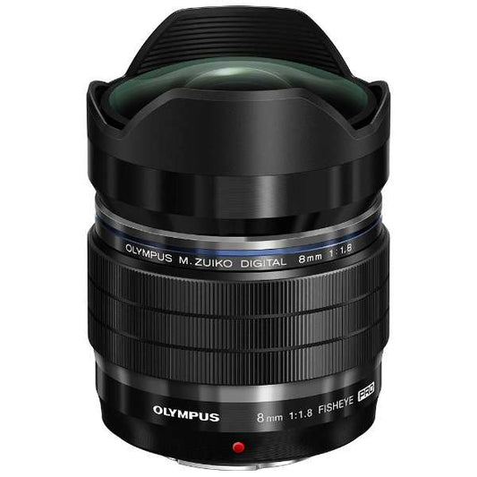 OLYMPUS Camera Lens ED 8mm F1.8 Fisheye PRO M.ZUIKO DIGITAL Black [Micro Four Thirds /Single Focal Length Lens]