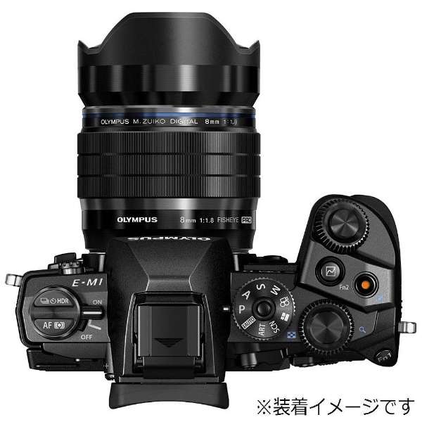 OLYMPUS Camera Lens ED 8mm F1.8 Fisheye PRO M.ZUIKO DIGITAL Black [Micro Four Thirds /Single Focal Length Lens], Camera & Video Camera Lenses, animota