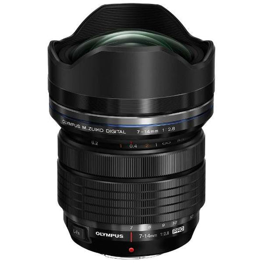 OLYMPUS Camera Lens ED 7-14mm F2.8 PRO M.ZUIKO DIGITAL Black [Micro Four Thirds / zoom lens], Camera & Video Camera Lenses, animota