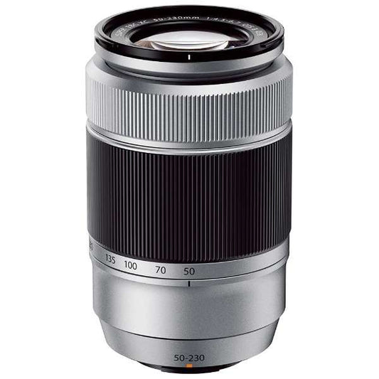 FUJIFILM Camera Lens XC50-230mmF4.5-6.7 OIS II FUJINON Silver [FUJIFILM X / zoom lens]