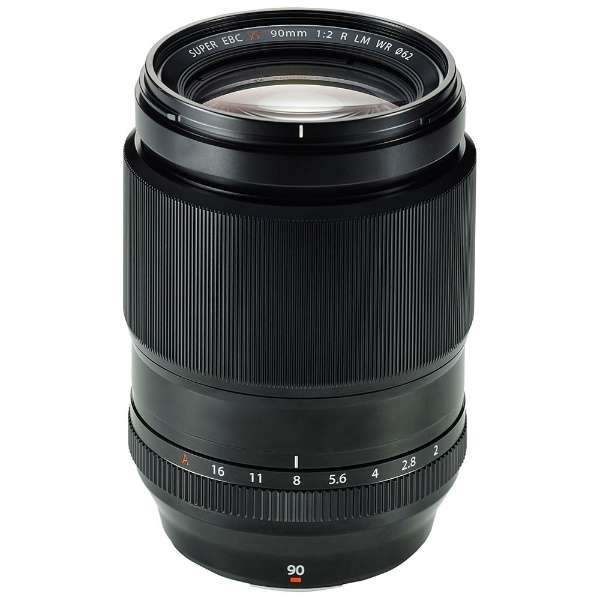 FUJIFILM Camera Lens XF90mmF2 R LM WR FUJINON Black [FUJIFILM X / Single Focal Length Lens]