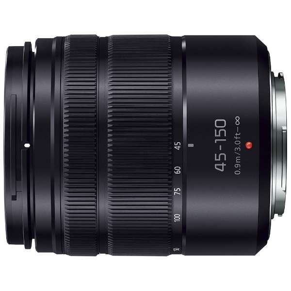 Panasonic Camera Lens LUMIX G VARIO 45-150mm/F4.0-5.6 ASPH./MEGA O.I.S. LUMIX Black H-FS45150-KA [Micro Four Thirds / Zoom Lens]