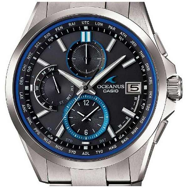 OCEANUS - Classic Line - OCW-T2600-1AJF, Watches, animota