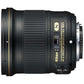 Nikon Camera Lens AF-S NIKKOR 24mm f/1.8G ED NIKKOR Black [Nikon F / Single Focal Length Lens]