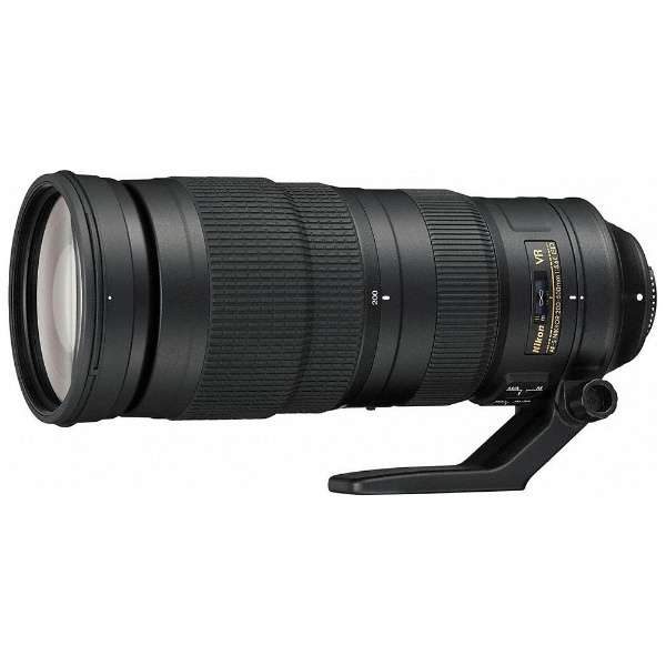 Nikon Camera Lens AF-S NIKKOR 200-500mm f/5.6E ED VR NIKKOR Black [Nikon F / zoom lens]