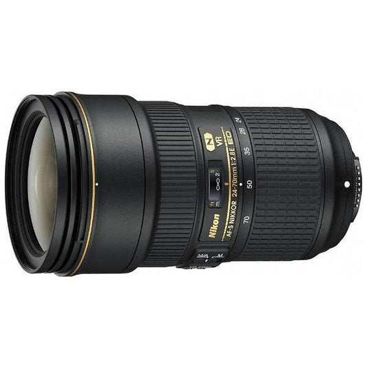 Nikon Camera Lens AF-S NIKKOR 24-70mm f/2.8E ED VR NIKKOR Black [Nikon F / zoom lens]