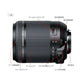 TAMRON Camera Lens 18-200mm F/3.5-6.3 Di II VC for APS-C Black B018 [Nikon F / zoom lens]