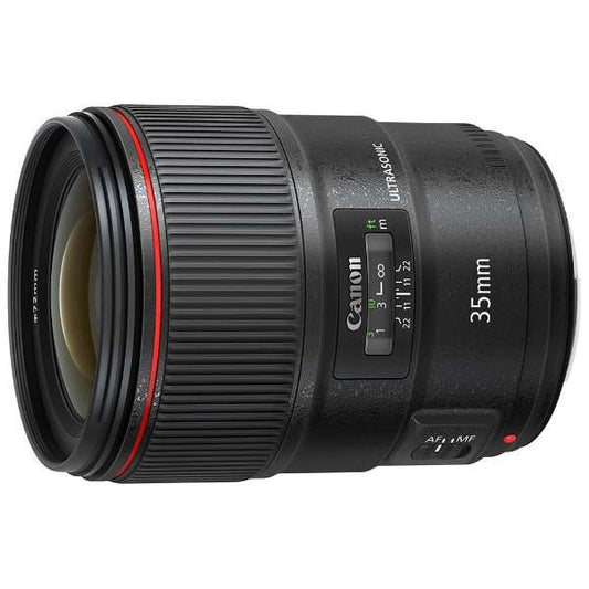CANON Camera Lens EF35mm F1.4L II USM Black [Canon EF /Single Focal Length Lens]