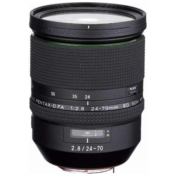 Ricoh Camera Lens HD PENTAX-D FA 24-70mmF2.8ED SDM WR Black [PENTAX K / zoom lens]