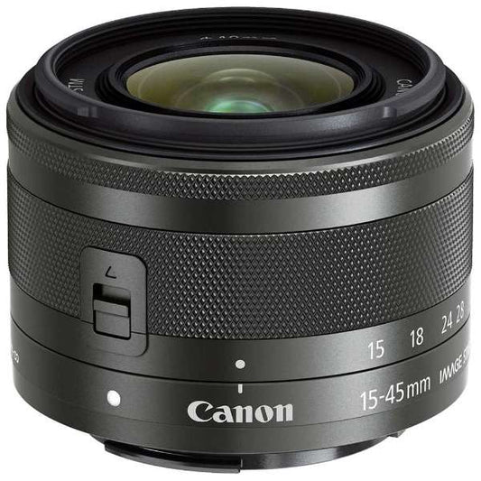 CANON Camera Lens EF-M15-45mm F3.5-6.3 IS STM Graphite [Canon EF-M / zoom lens]