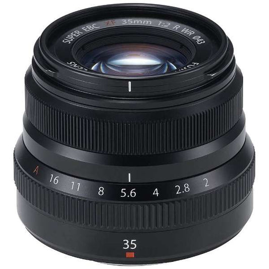 FUJIFILM Camera Lens XF35mmF2 R WR FUJINON Black [FUJIFILM X / Single Focal Length Lens]