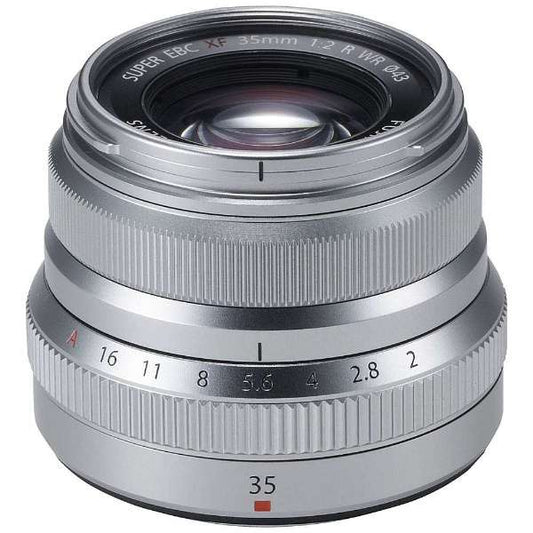 FUJIFILM Camera Lens XF35mmF2 R WR FUJINON Silver [FUJIFILM X / Single Focal Length Lens]