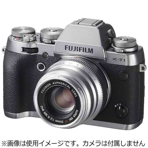 FUJIFILM Camera Lens XF35mmF2 R WR FUJINON Silver [FUJIFILM X / Single  Focal Length Lens] | animota