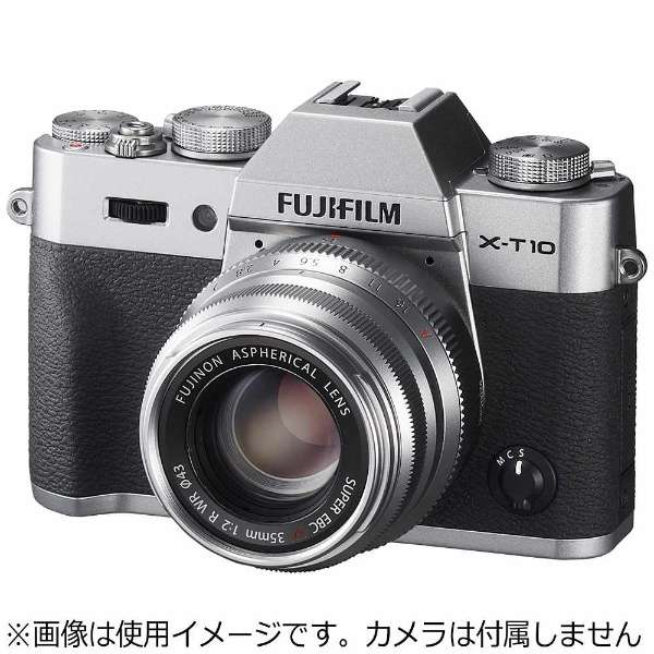 FUJIFILM Camera Lens XF35mmF2 R WR FUJINON Silver [FUJIFILM X / Single Focal Length Lens]