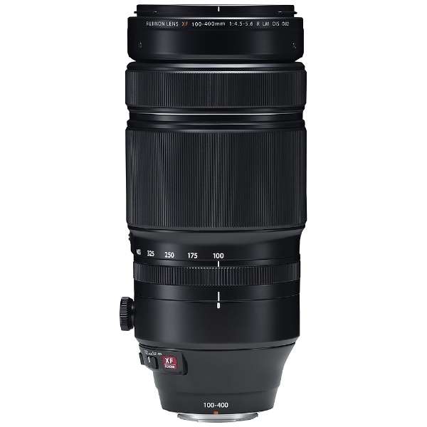 FUJIFILM Camera Lens XF100-400mmF4.5-5.6 R LM OIS WR FUJINON Black [FUJIFILM X / zoom lens]