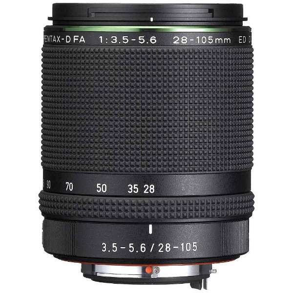 Ricoh Camera Lens HD PENTAX-D FA 28-105mmF3.5-5.6ED DC WR Black [PENTAX K / zoom lens]