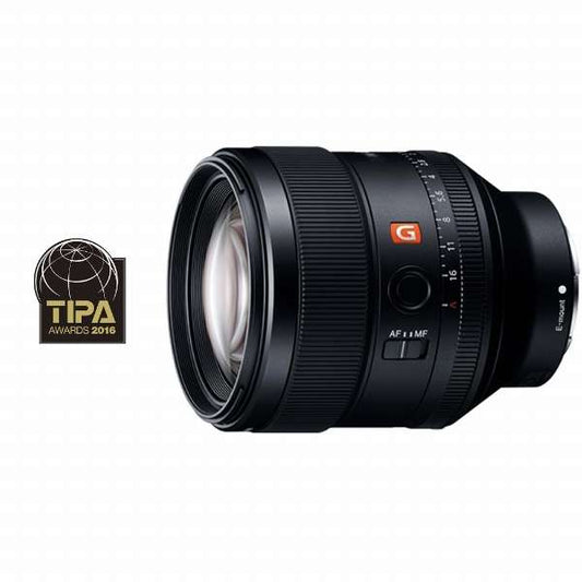 SONY Camera Lens FE 85mm F1.4 GM G Master Black SEL85F14GM [Sony E /Single Focal Length Lens]