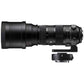 SIGMA Camera Lens 150-600mm F5-6.3 DG OS HSM Sports Black [Canon EF / zoom lens]