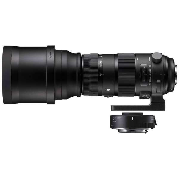 SIGMA Camera Lens 150-600mm F5-6.3 DG OS HSM Sports Black [Canon EF / zoom lens]