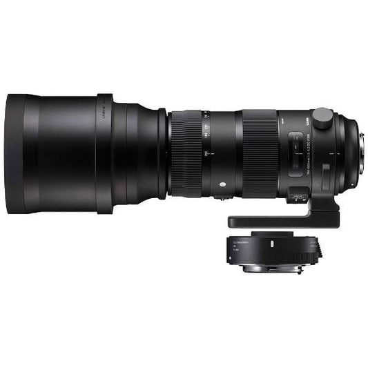 SIGMA Camera Lens 150-600mm F5-6.3 DG OS HSM Sports Black [Canon EF / zoom lens]
