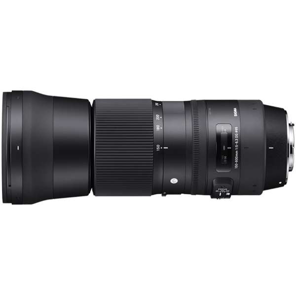 SIGMA Camera Lens 150-600mm F5-6.3 DG OS HSM Sports Black [Canon EF / zoom lens]