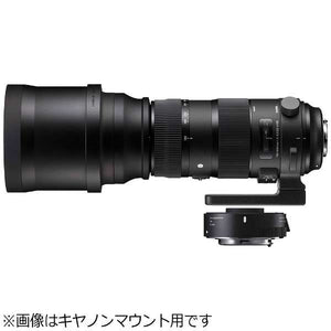 SIGMA Camera Lens 150-600mm F5-6.3 DG OS HSM+TELECONVERTER TC-1401