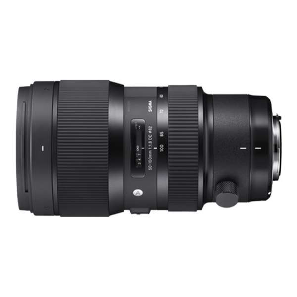 SIGMA Camera Lens 50-100mm F1.8 DC HSM Art Black [Canon EF / zoom lens]