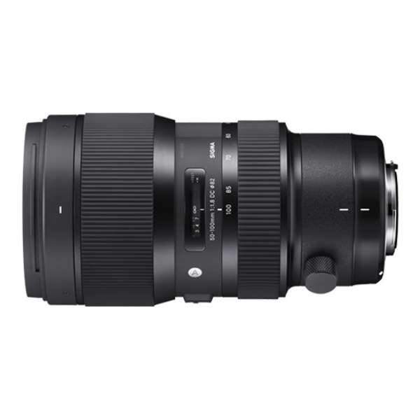 SIGMA Camera Lens 50-100mm F1.8 DC HSM Art Black [Nikon F / zoom lens]