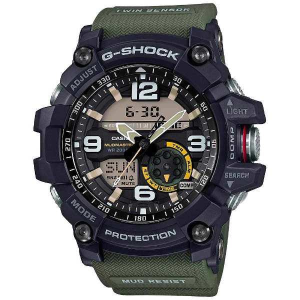 MASTER OF G - LAND - MUDMASTER - GG-1000-1A3JF, Watches, animota