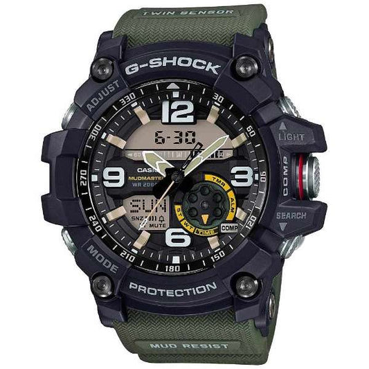 MASTER OF G - LAND - MUDMASTER - GG-1000-1A3JF, Watches, animota