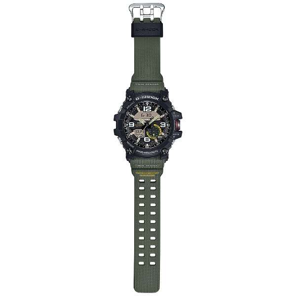 MASTER OF G - LAND - MUDMASTER - GG-1000-1A3JF, Watches, animota