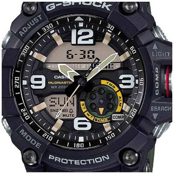 MASTER OF G - LAND - MUDMASTER - GG-1000-1A3JF, Watches, animota