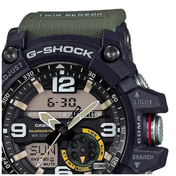 MASTER OF G - LAND - MUDMASTER - GG-1000-1A3JF, Watches, animota