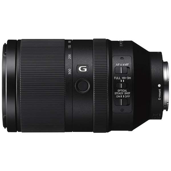 SONY Camera Lens FE 70-300mm F4.5-5.6 G OSS Black SEL70300G [Sony E / zoom  lens] | animota