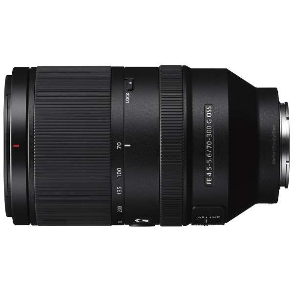 SONY Camera Lens FE 70-300mm F4.5-5.6 G OSS Black SEL70300G [Sony E / zoom lens]