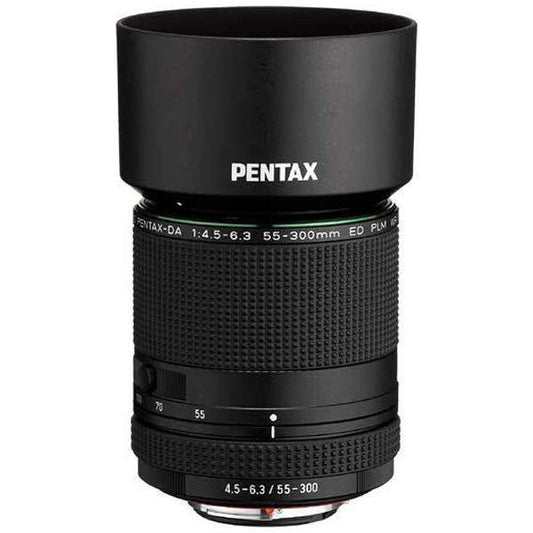Ricoh Camera Lens HD PENTAX-DA 55-300mmF4.5-6.3ED PLM WR RE for APS-C Black [PENTAX K / Zoom Lenses]