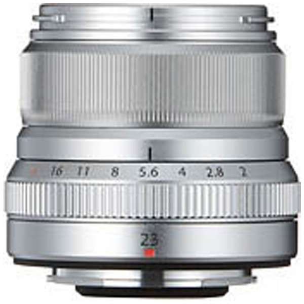 FUJIFILM Camera Lens XF23mmF2 R WR FUJINON Silver [FUJIFILM X / Single Focal Length Lens]