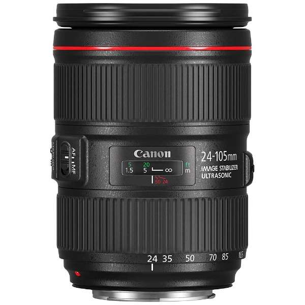 CANON Camera Lens EF24-105mm F4L IS II USM Black [Canon EF / zoom lens]