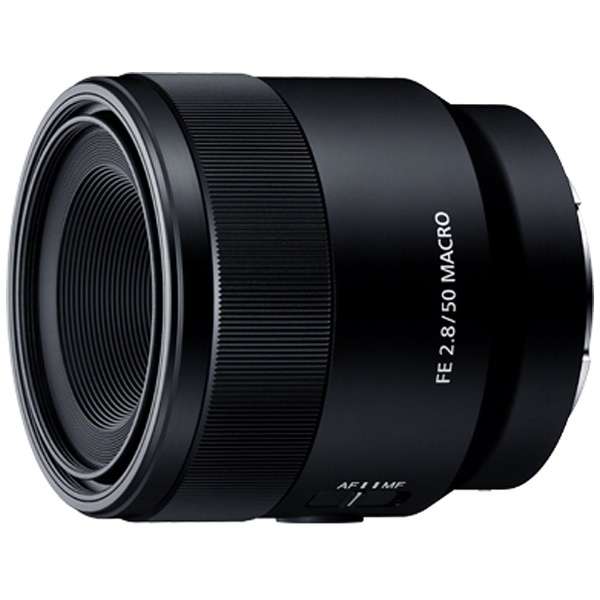 SONY Camera Lens FE 50mm F2.8 Macro Black SEL50M28 [Sony E /Single Focal Length Lens] (Sony E)