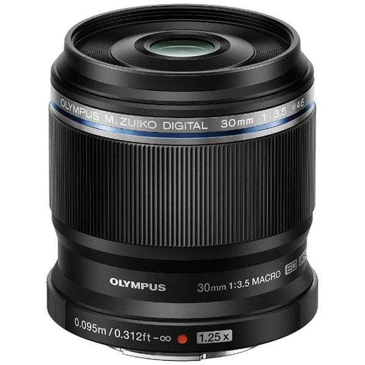 OLYMPUS Camera Lens ED 30mm F3.5 Macro M.ZUIKO DIGITAL Black [Micro Four Thirds / Single Focal Length Lens], Camera & Video Camera Lenses, animota