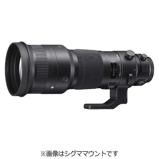 SIGMA Camera Lens 500mm F4 DG OS HSM Sports Black [Nikon F /Single Focal Length]