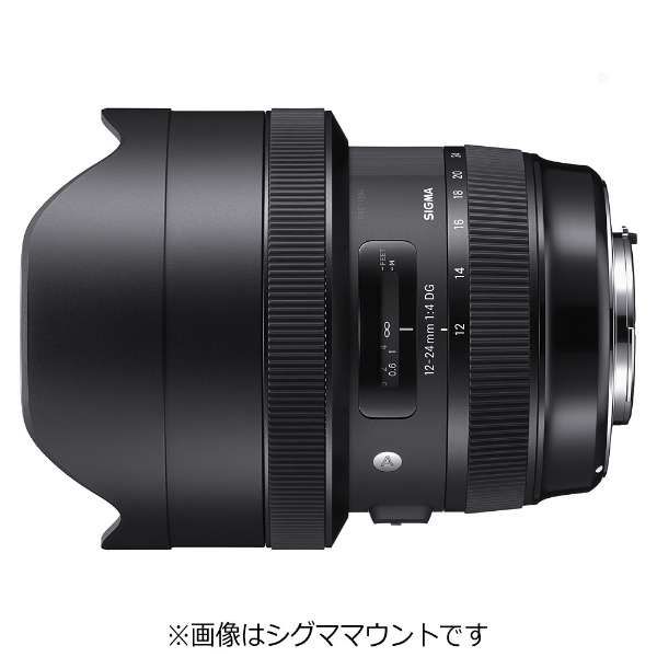 SIGMA Camera Lens 12-24mm F4 DG HSM Art Black [Nikon F / zoom lens]