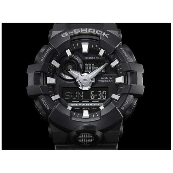 ANALOG-DIGITAL - GA-700 SERIES - GA-700-1BJF, Watches, animota