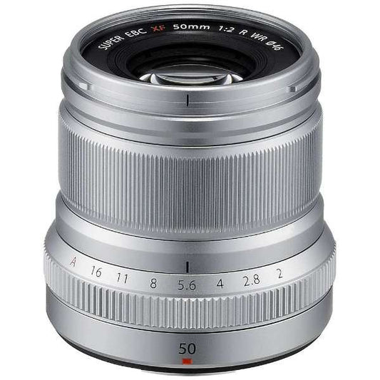 FUJIFILM Camera Lens XF50mmF2 R WR FUJINON Silver [FUJIFILM X / Single Focal Length Lens]